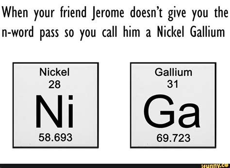 nickel gallium meme